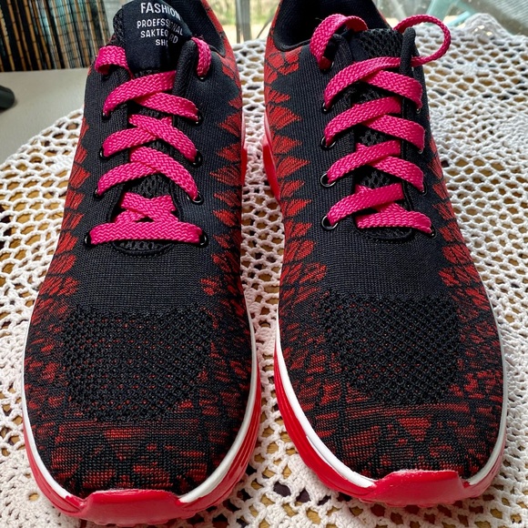 Ladies Fashion Sneakers Running/Walking/ Comfort Plus Heels-Slip Resistant sk650 - Picture 4 of 10